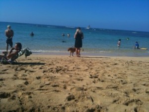 Beach on Oahu Beach on Oahu