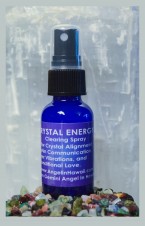 Crystal Energy Spray